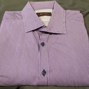 SAND dress shirt LIKE NEW!
